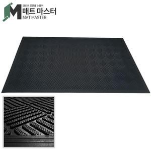 매트마스터 철판 고무매트 현관 업소용 미끄럼방지 빌딩 출입구 동전
