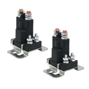 릴레이 DC 12V 24V 200A 500A 대용량 파워릴레이 고용량 파워뱅크