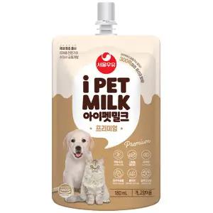 서울우유 프리미엄 아이펫밀크 강아지 우유 180ml