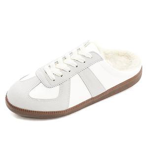 [세자매]국내제작 후끈한 남성털블로퍼 겨울슬리퍼 털슬리퍼