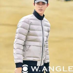 [와이드앵글](하남점)22년 FW 남성 CF 체커보드 튜브  스윙 구스 다운자켓 WMW22542