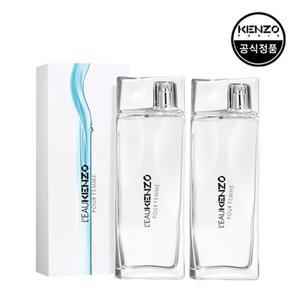 [겐조] 로 겐조 뿌르 팜므 EDT 100ml + 증정100ml + 쇼핑백