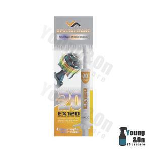 [하도공식인증점]디젤 엔진오일 첨가제 - EX120 디젤 엔진코팅제