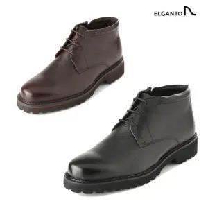 [롯데백화점]엘칸토 남성 더비 처커 앵글 부츠 LCMA21U24C(블랙,브라운)