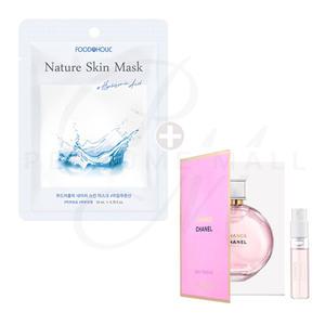 마스크팩 + 샤넬 샹스 오 땅드르 오드빠르펭 1.5ml