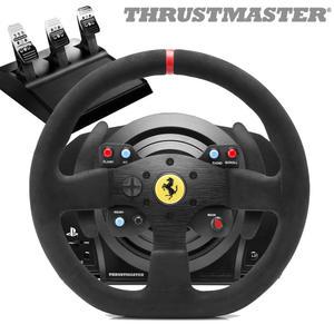 트러스트마스터 T300 페라리 Integral 레이싱휠(PS5, PS4, PC지원)[트러스트마스터 공식판매점]