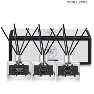 일라토스 아쿠아블루 200mlx3개입 섬유스틱15p 인테리어 대용량 디퓨저