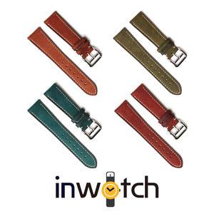 푸에블로 풀스티치 가죽스트랩 20mm  22mm