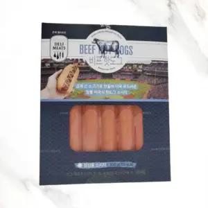 존쿡 델리미트 비프 핫도그 소시지 300g