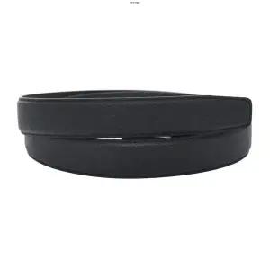 [포체벨트] FZRBE1-008BK  천연소가죽 자동벨트 교체용 가죽띠 [폭3점CM/길이125CM]