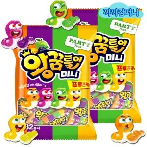 왕꿈틀이 미니 (32입) 336gx2봉