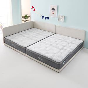 꽃잠 가드1형 패밀리 가족침대 퀸+퀸 프레임