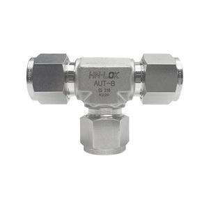 [필터테크]AUT-8 HN-LOK 피팅 SUS 투페롤 T피팅 1/2:1/2:1/2