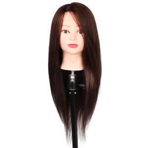 예코 인모80% 19인치 학원용 커트 아이롱 연습통가발