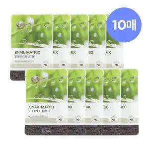 싸이닉 스네일 마스크 10매