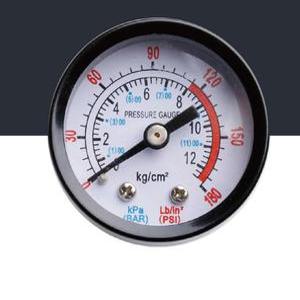 압력게이지 공기 압축기 공압 유압 유체 압력 게이지