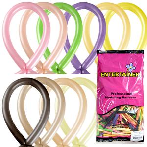 네오텍스 요술풍선 파스텔혼합 (100개) 풍선아트