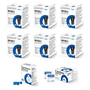 케어센스2플러스 혈당시험지 세트(검사지300매+침100개+솜100매) - 27년 08월