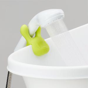 [욕실청소] 버니 샤워기 집게 비조립식 샤워기 홀더 헤드 고정 거치대