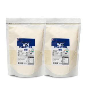 WPI 분리유청단백질 분말 500g팩 2개