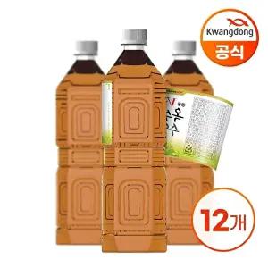 [광동]광동 옥수수수염차 무라벨 1.5L X 12병 (무/유라벨 랜덤발송)