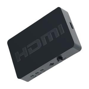 4K HDMI 분배기 3구 선택기 변환 모듈 듀얼 모니터 원격 리모컨 양방향 호환