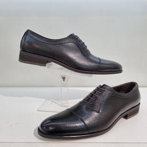 [에스콰이아] 남성 발편한 5cm 스트레이트팁 키높이 구두 PFCSHD014