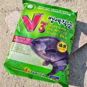 낚시여행 벵에직공 V3 벵에돔 집어제 빵가루 찌낚시 밑밥 미끼