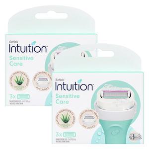 쉬크 인튜이션 날, 내추럴, 3입, 2개