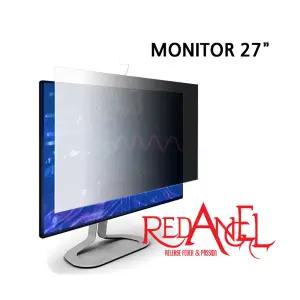 사생활보호필름 모니터 화면보호기 거치식 27인치 정보보안 블루라이트차단