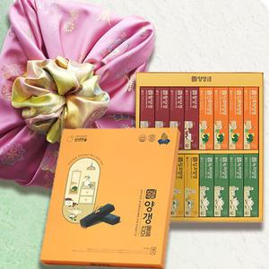 [100%] 국내산 수제 양갱 한천 선물세트 산내마을 강원 국산재료