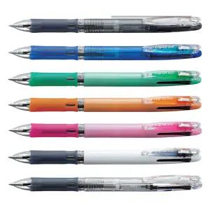 제브라 클립온 슬림3색 볼펜 B3A5 다색펜