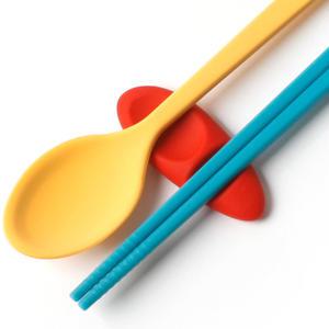 실리만 실리콘 수저받침 2P세트 WSK315 수저받침대