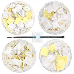 케이블마운트 고리마운트 접착식 선정리 - (통포장)