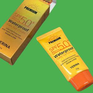 남자 여자 페이스용 썬크림 골프 스포츠 워터프루프 선블록