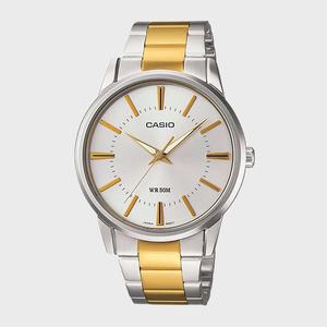 [카시오]CASIO 카시오 MTP-1303SG-7A 아날로그 메탈밴드 남성시계