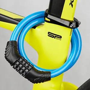 자전거 와이어 자물쇠 로드 전기 전동 킥보드 좌물쇠 도난 방지 시건 잠금 장치 번호키 락