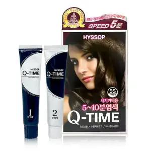 히솝 큐타임 염색약 6종 헤어 컬러 크림 새치염색약 흰머리염색약