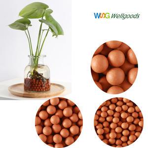 웰굿즈 수경재배 화분 찜질 황토볼 9종 3mm 3kg 국내산 세라믹볼