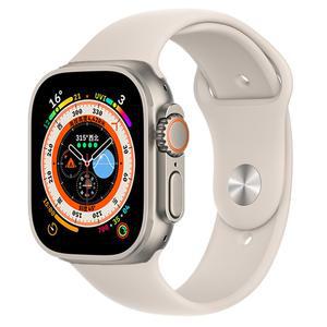 워치스트랩 애플 시계 밴드용 실리콘 스트랩 42mm 45mm 38mm 44mm 40mm 스마트 워치 고무 스포츠 밴드 팔찌