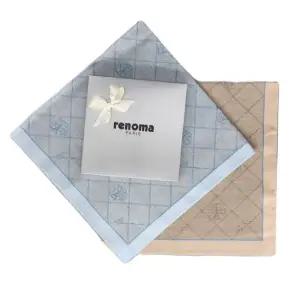 [롯데백화점]레노마 남성 선염 손수건 RED9202