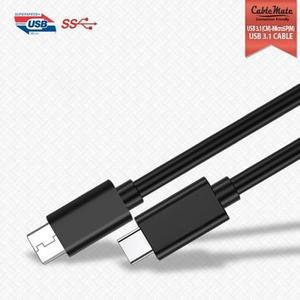 USB 3.1 C타입 to 마이크로5핀 케이블 2M CM502 hdmi케이블