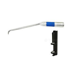 국산 철근결속핸들 8파이 300mm 900LA-30 알루미늄손잡이 철근결속기 갈고리 하카