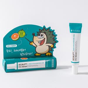 티샤 문제성 두피 원형탈모 스칼프세븐 15g