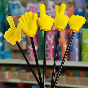 스폰지 손 지시봉 손가락 묵찌빠 스펀지 가위 바위 보 레크레이션 운동회 이벤트 소품 축제 행사 단체 게임