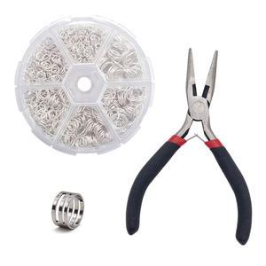 더이안 금색 은색 오링세트 / 오링+작업반지+평집게