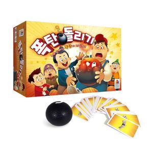 코리아보드게임즈 보드게임 폭탄 돌리기 -기본타입- (KBG-AT01BZ6) {~330386}