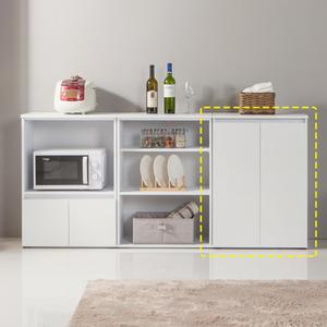 주방 사무실 탕비실용 낮은 고광택 수납장 600 다이닝룸 간이 선반 그릇 대