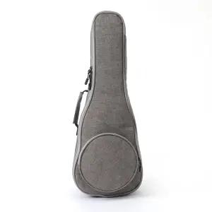 더포켓 콘서트 우쿨렐레 케이스(그레이) 악기가방