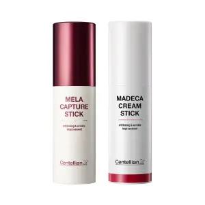 [본사직영] 데일리 스틱밤 2종 세트 (멜라캡처 기미스틱 1개 + 마데카 크림 스틱 1개)